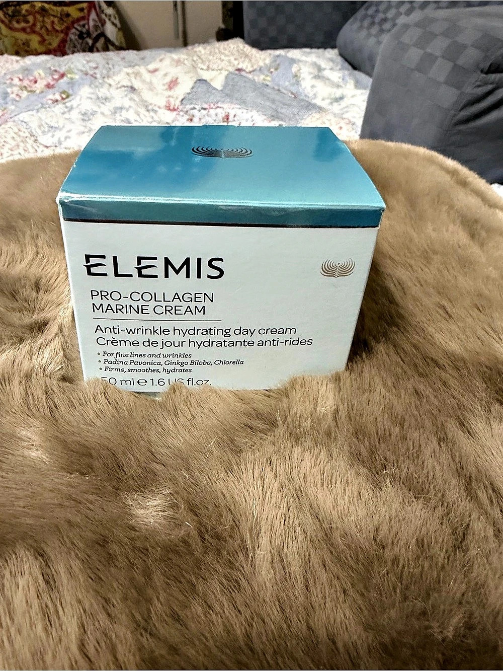 ELEMIS Pro-Collagen Marine Cream Moisturizer 50ml NWT